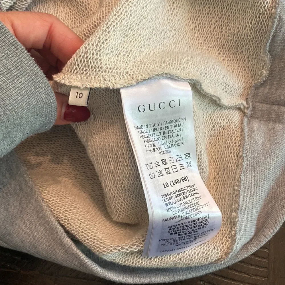 Gucci kids sweater